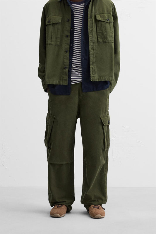 Relaxed Fit Cargo Pants
