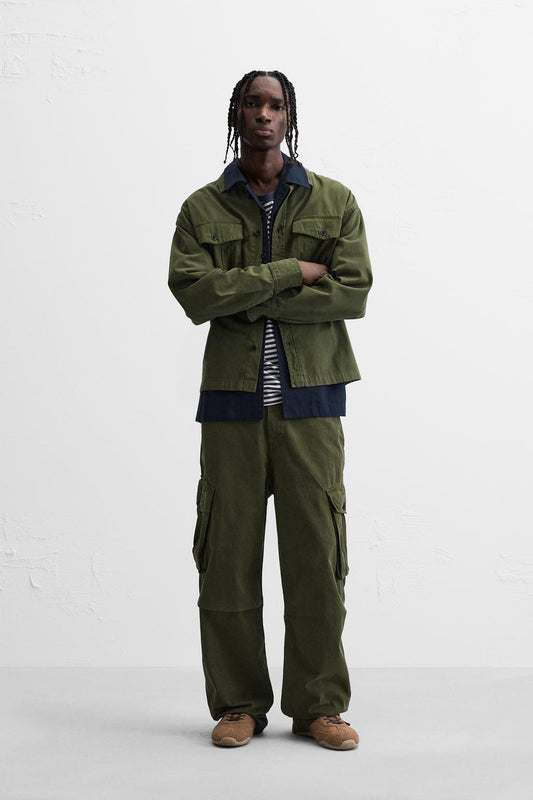 Relaxed Fit Cargo Pants