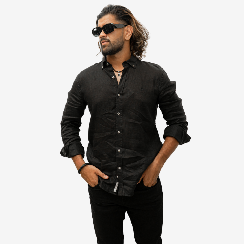 Linen Slim Fit Shirt