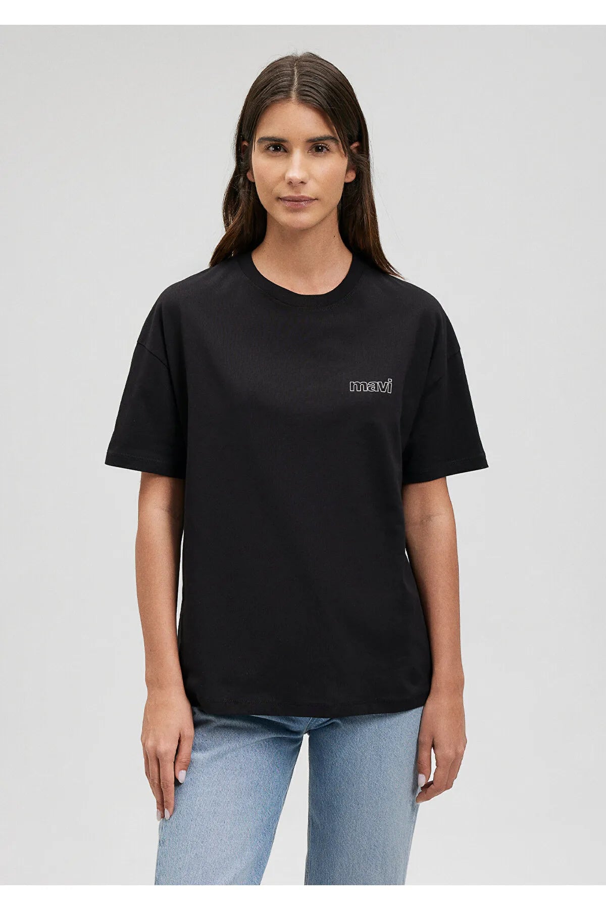 Logo Printed White T-Shirt