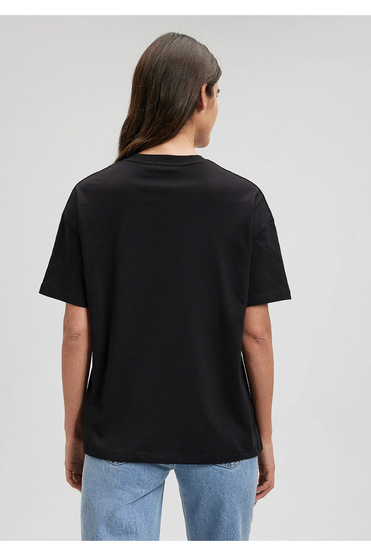 Logo Printed White T-Shirt