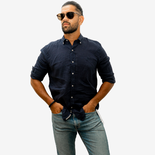 Linen Slim Fit Shirt