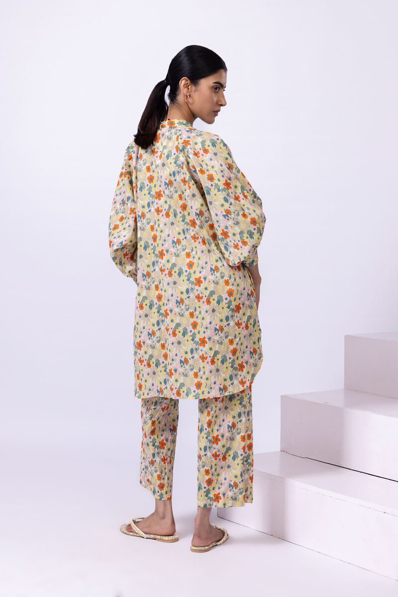 Printed | Ripple Crinkle Kurta