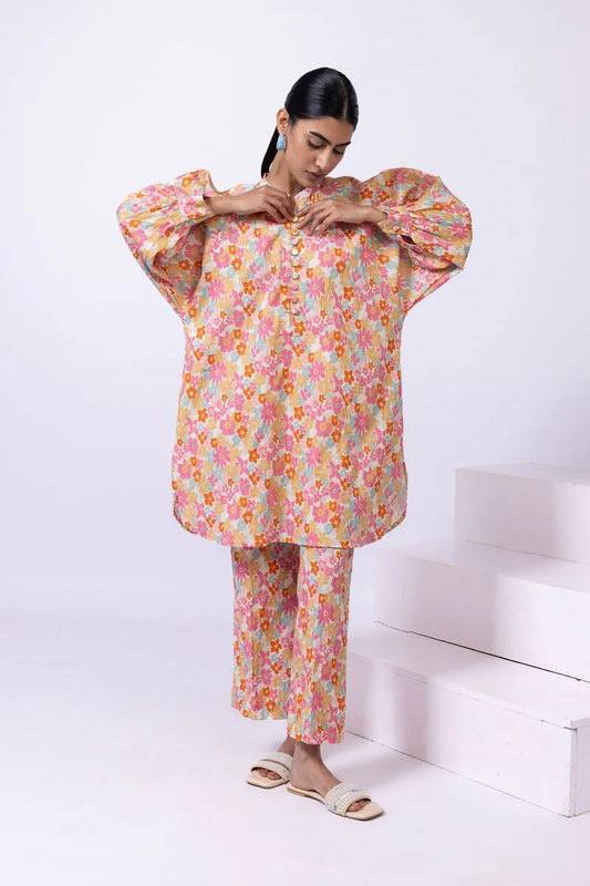 Printed | Ripple Crinkle Kurta