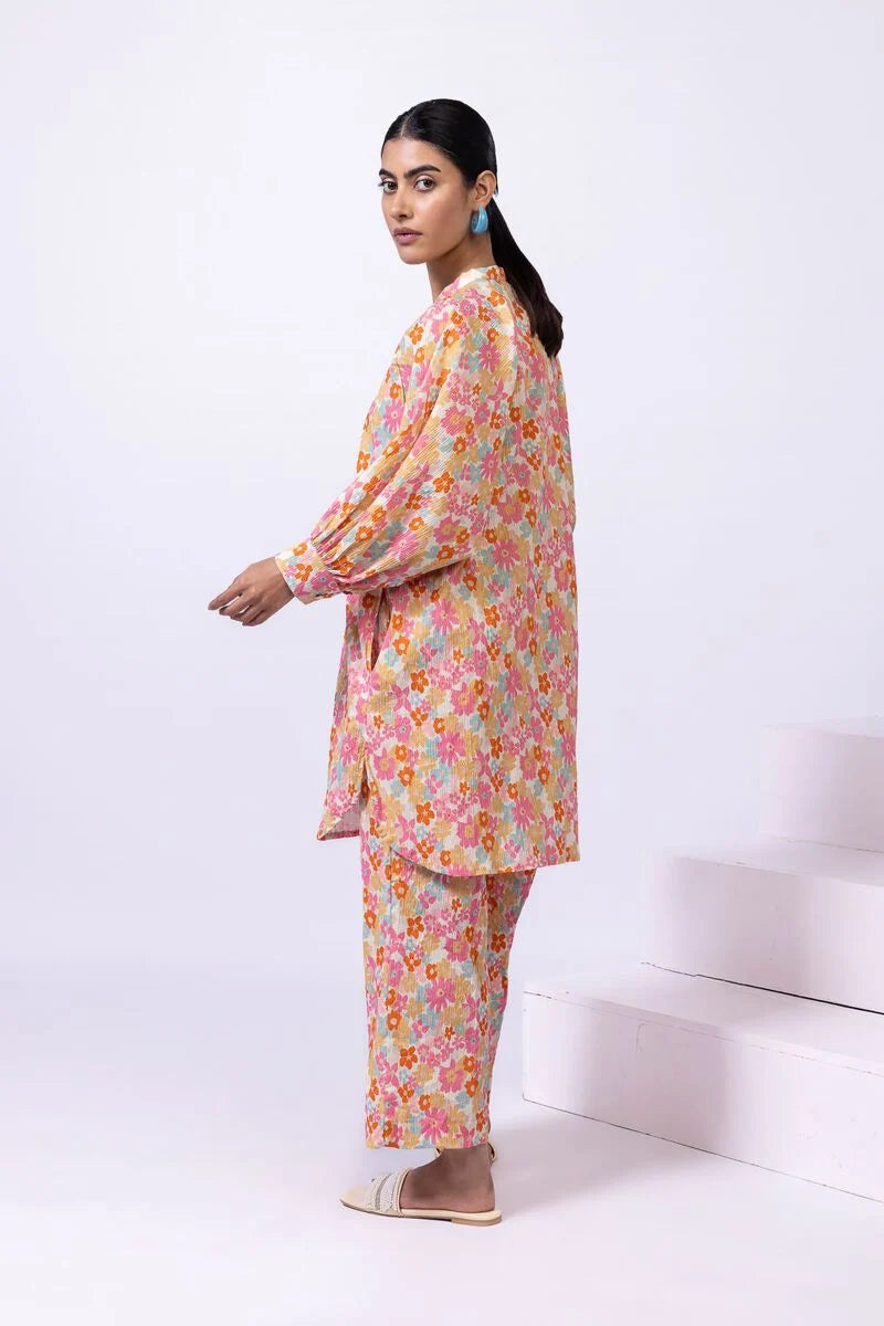 Printed | Ripple Crinkle Kurta