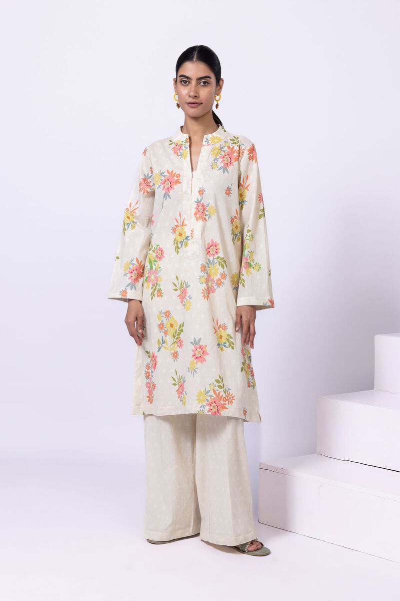 Printed | Ripple Crinkle Kurta