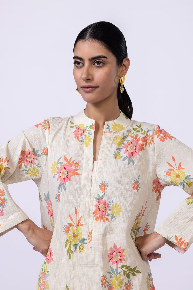 Printed | Ripple Crinkle Kurta