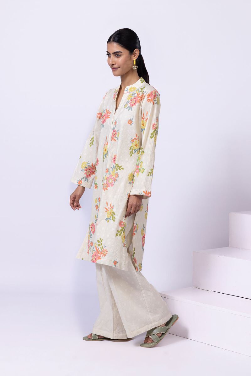 Printed | Ripple Crinkle Kurta