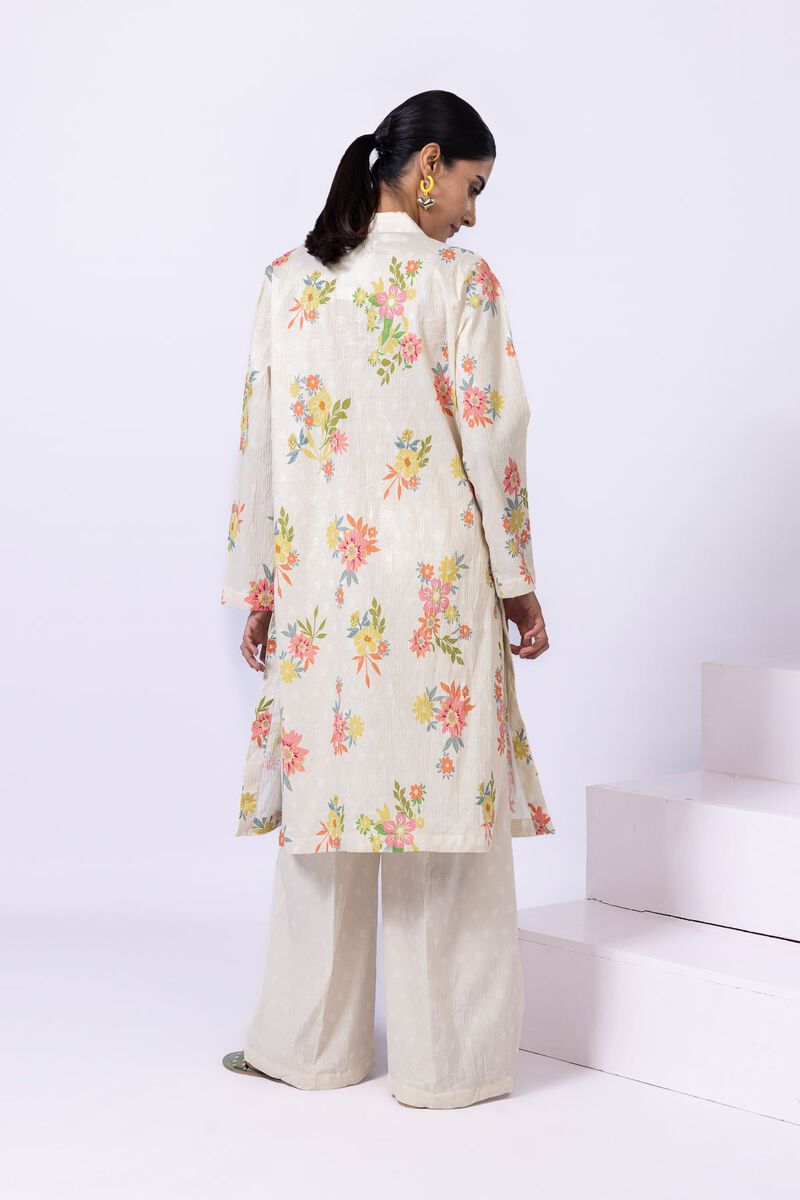 Printed | Ripple Crinkle Kurta
