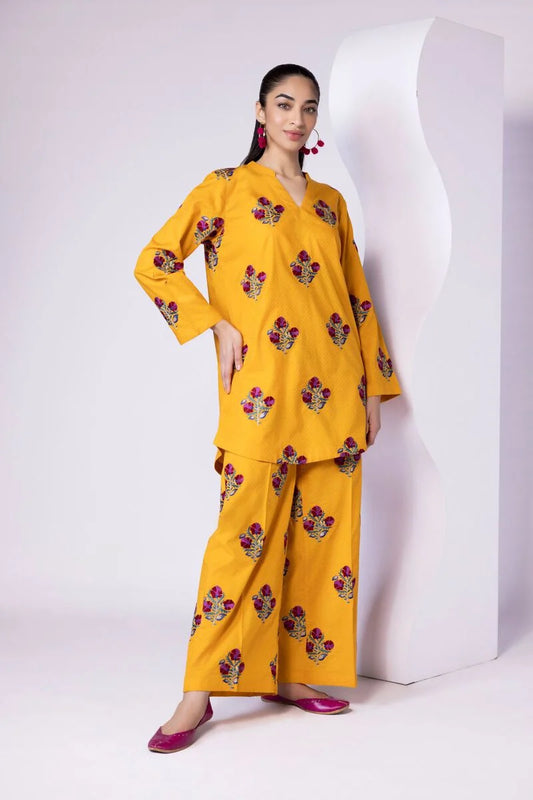 Embroidered | Dobby Kurta