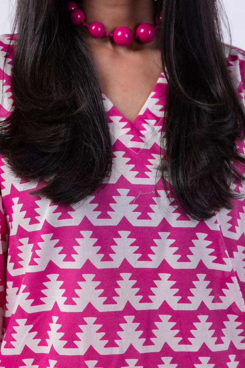 Printed Kurta Top #1300