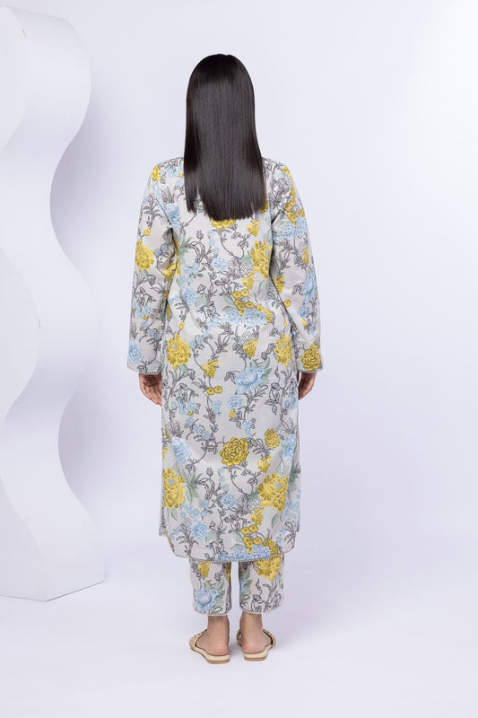 Printed Kurta Top #1291