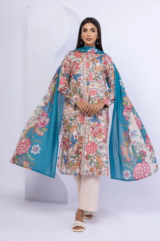 Printed Kurta Top #1301