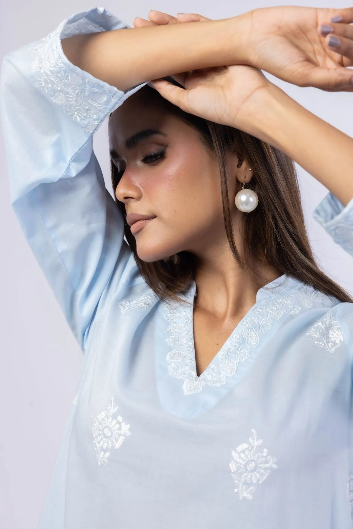 Printed Kurta Top #1278