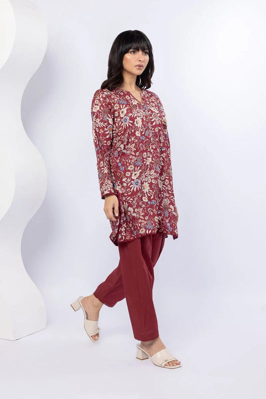 Printed Kurta Top #1294