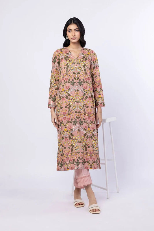 Printed Kurta Top #1302