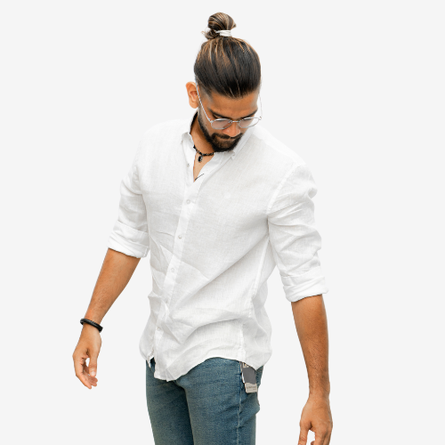 Linen Slim Fit Shirt