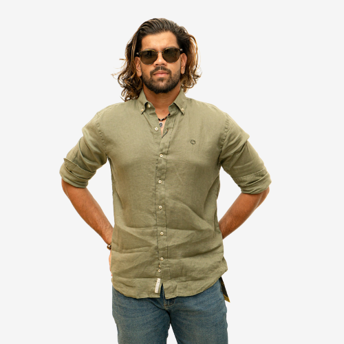 Linen Slim Fit Shirt