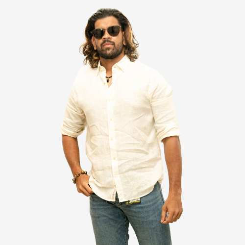 Linen Slim Fit Shirt