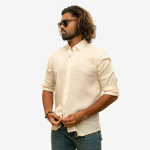 Linen Slim Fit Shirt