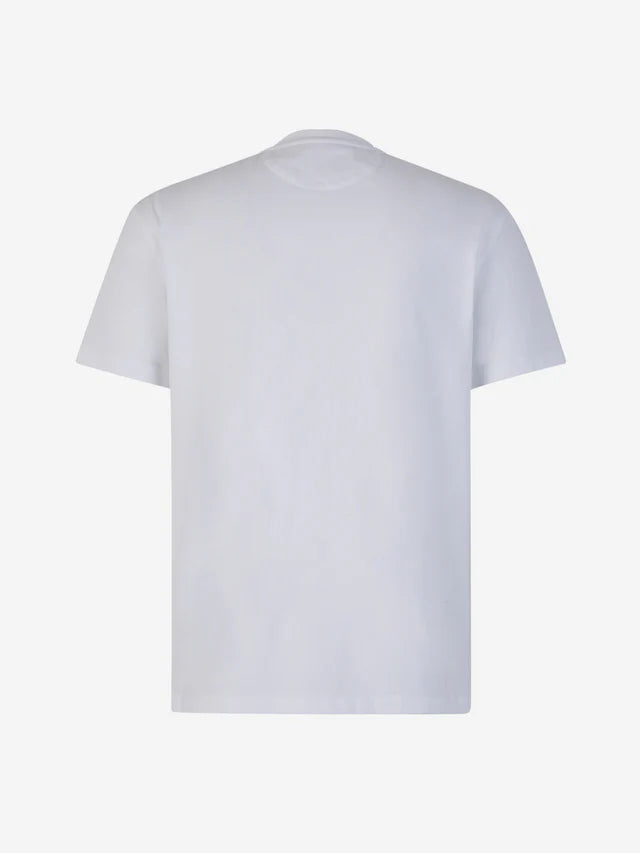 Pocket Cotton T-Shirt White