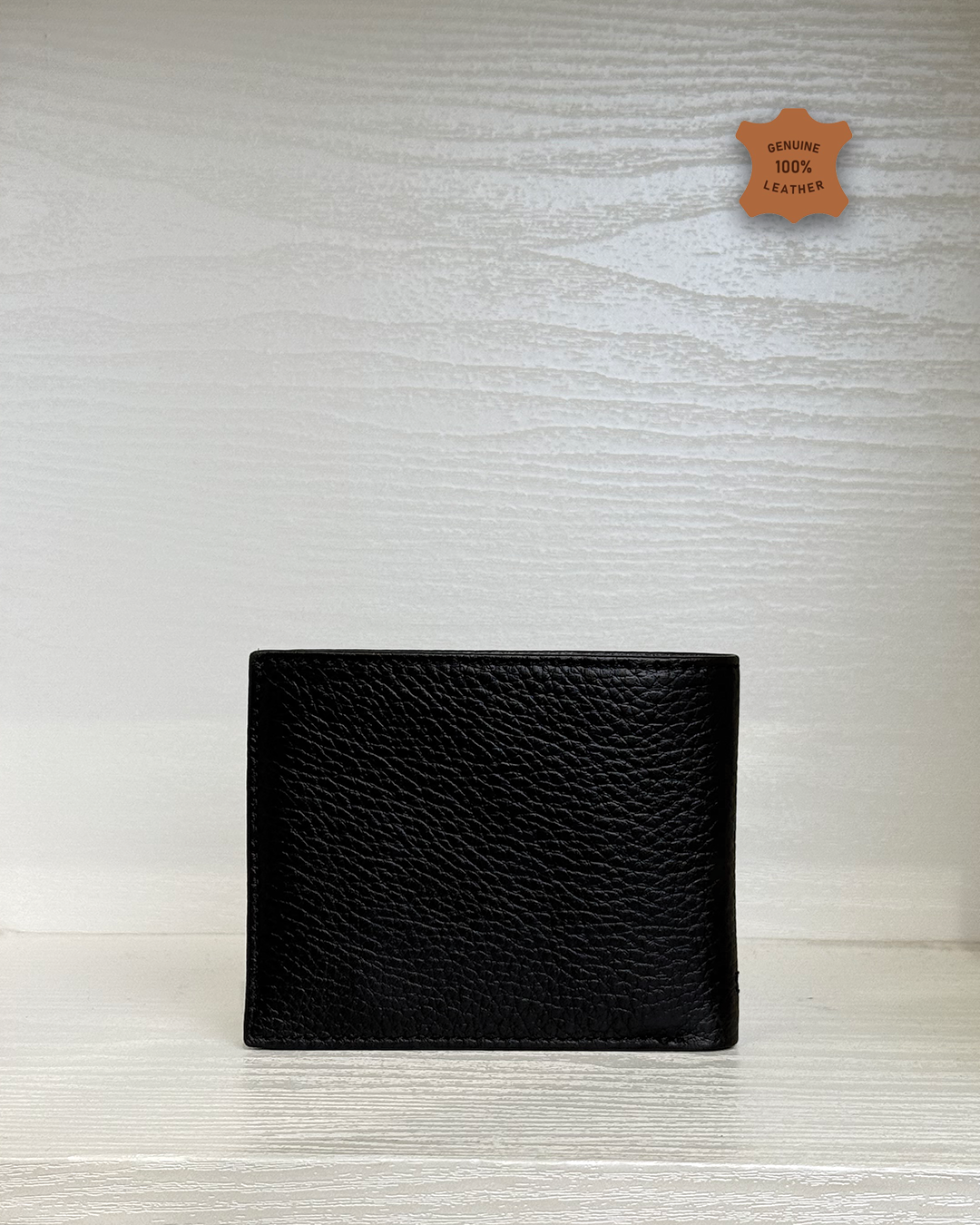 Men's Classic Leather Wallet - Matte