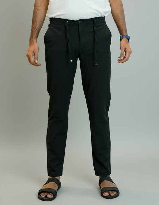 Men's Cotton Pant - Black
