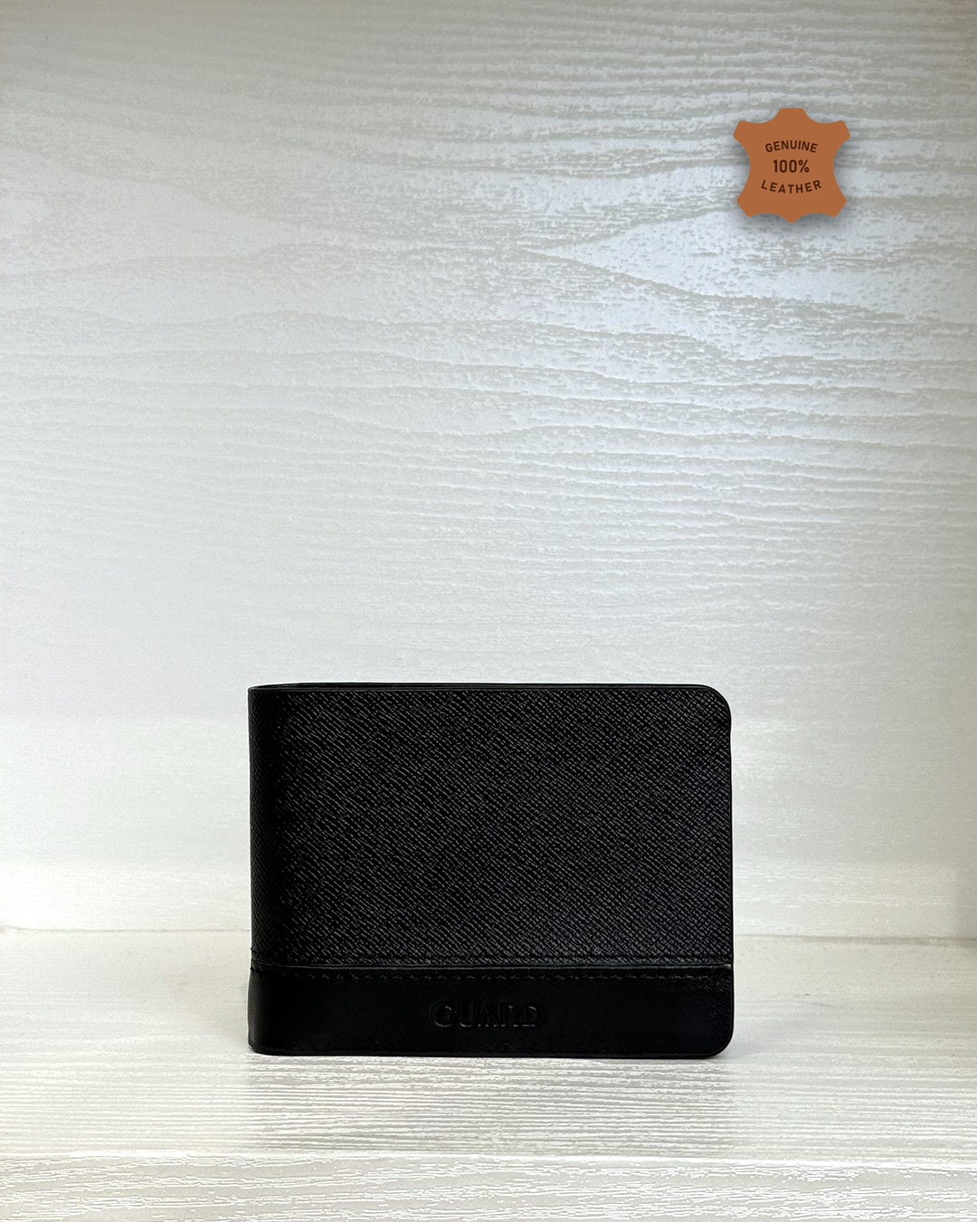 Croco Genuine Leather Men's Wallet