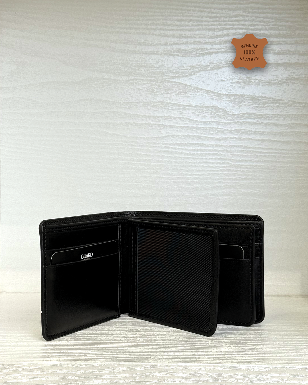 Croco Genuine Leather Men's Wallet