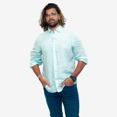 Linen Slim Fit Shirt