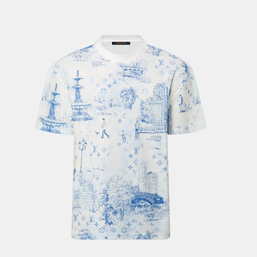 Cotton Pique T-Shirt