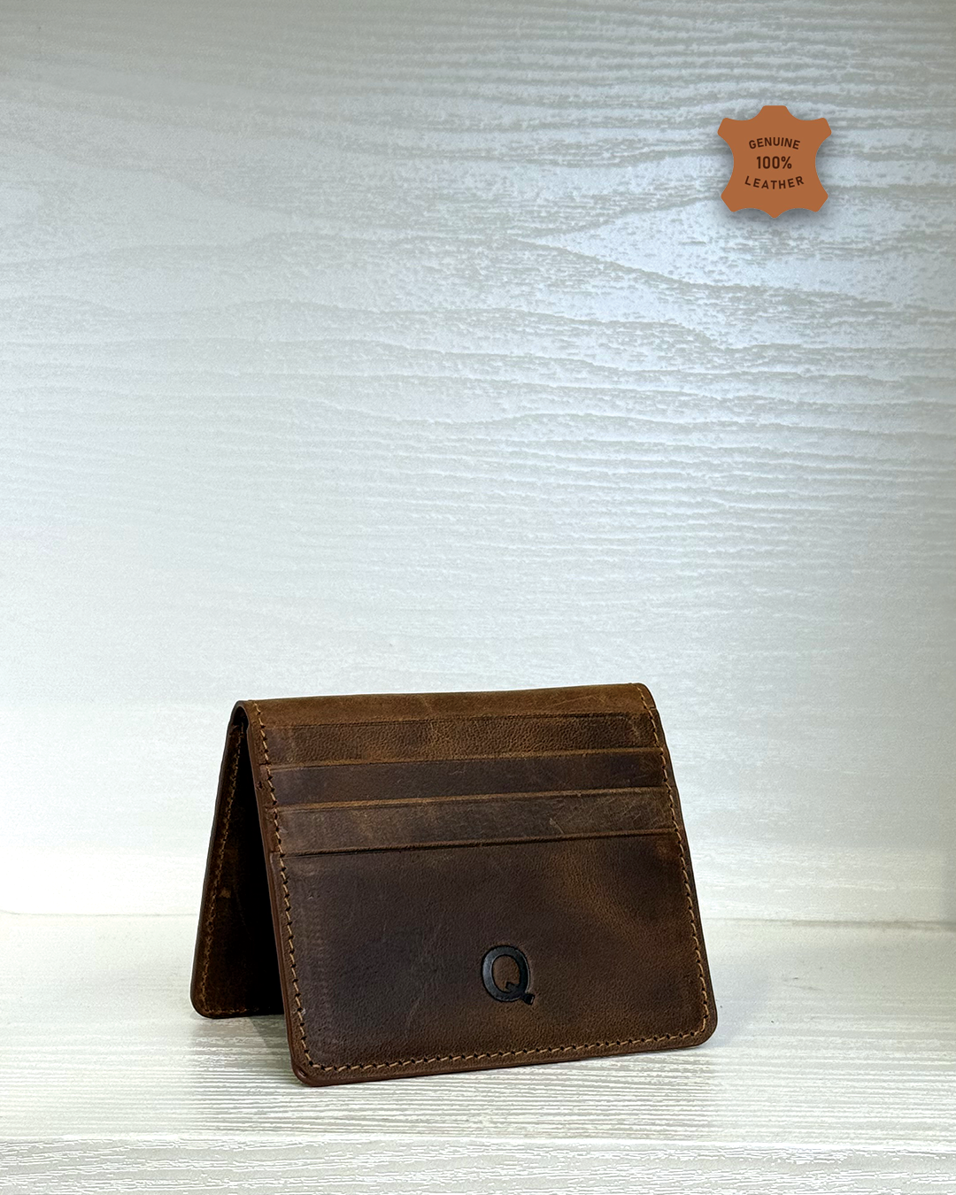 Multi Card Holder Leather Wallet - 5239