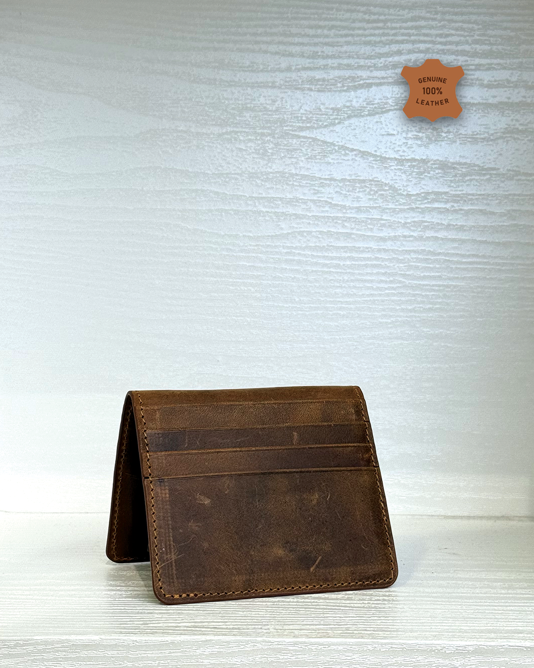 Multi Card Holder Leather Wallet - 5239