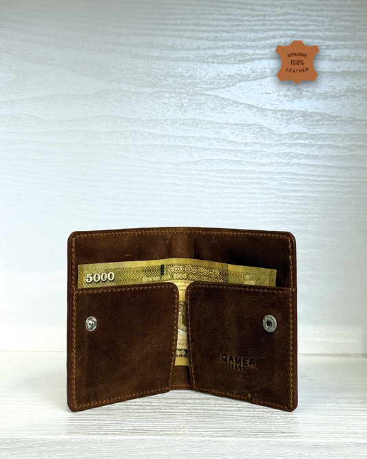 Multi Card Holder Leather Wallet - 5239
