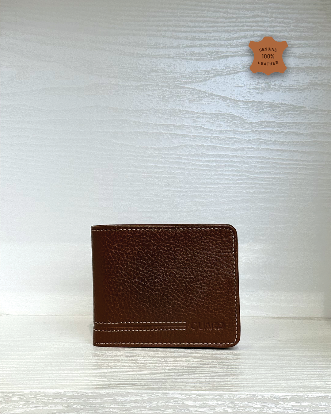 Men's Detailed Leather Wallet - 811G03