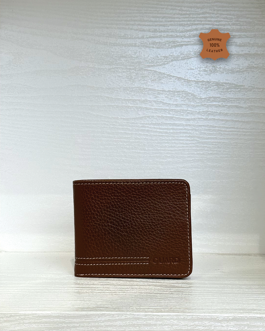 Men's Detailed Leather Wallet - 811G03
