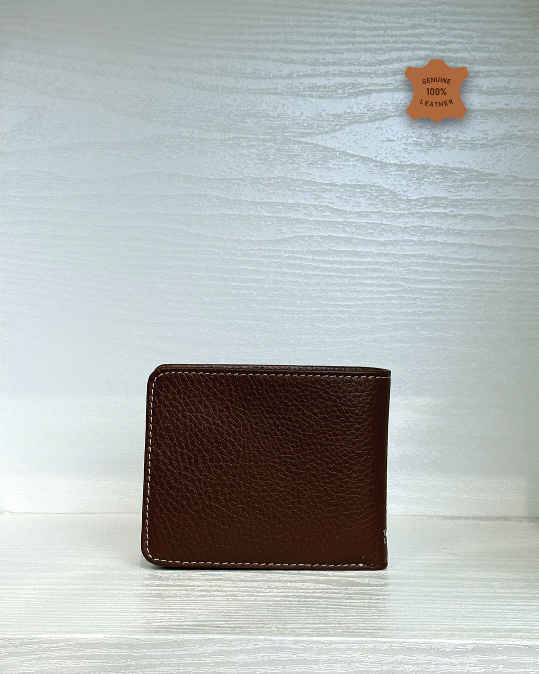 Men's Detailed Leather Wallet - 811G03