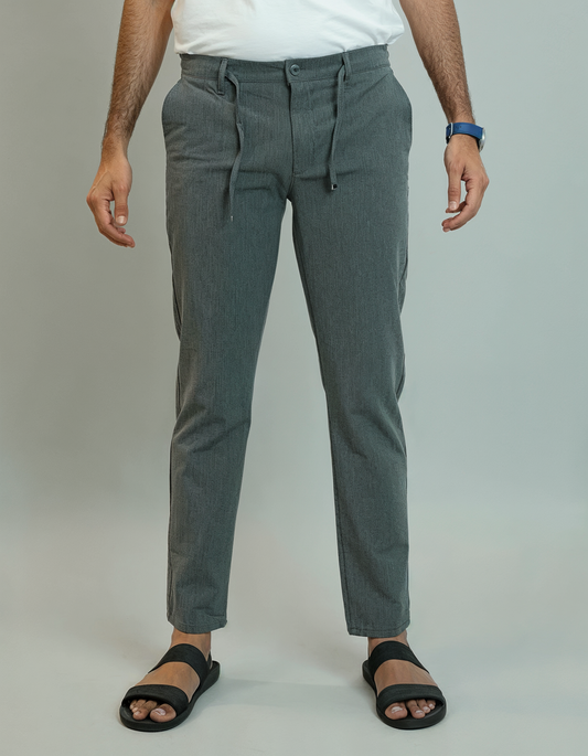 Men's Cotton Pant - Anthracite