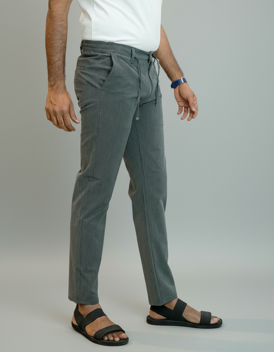 Men's Cotton Pant - Anthracite