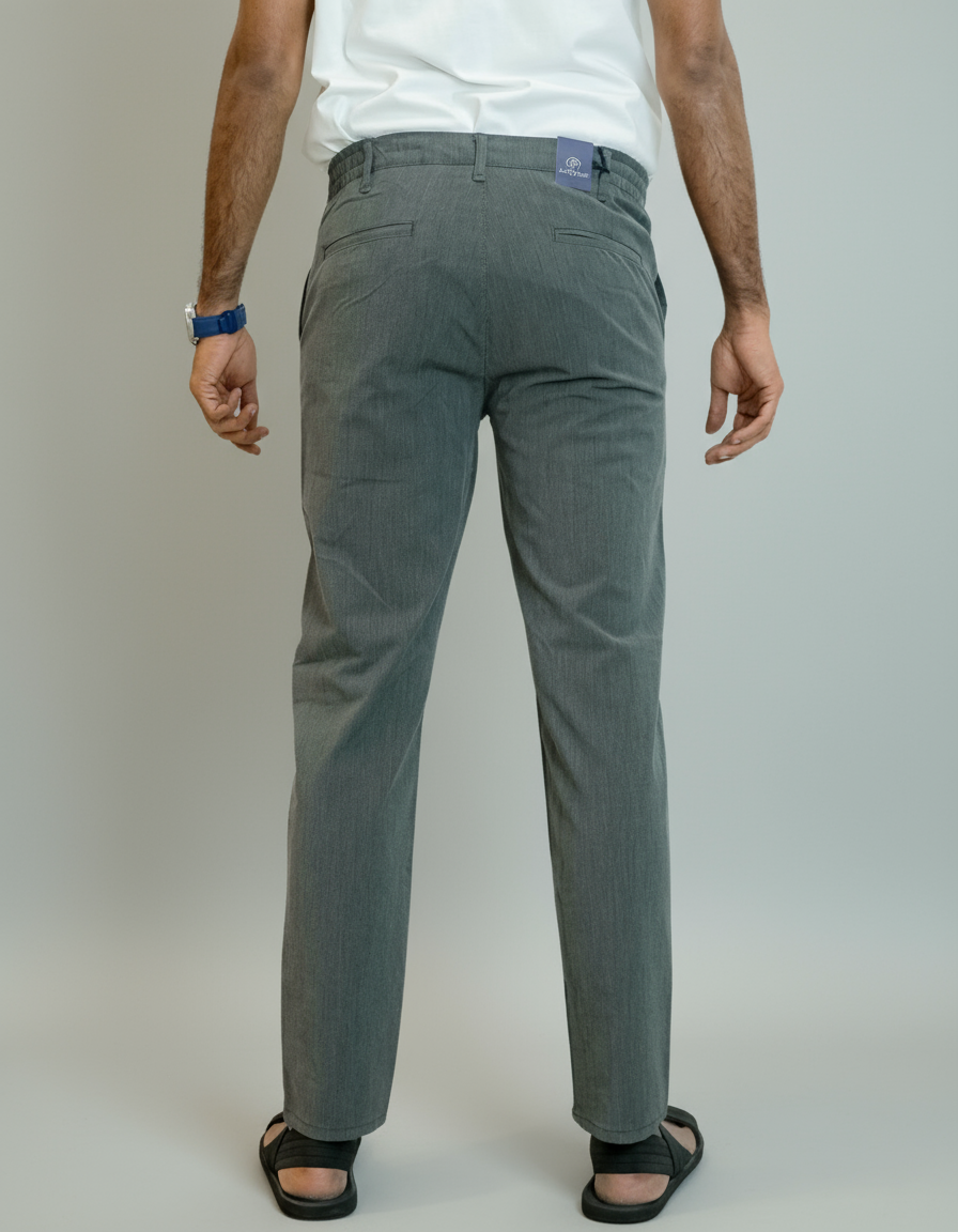 Men's Cotton Pant - Anthracite