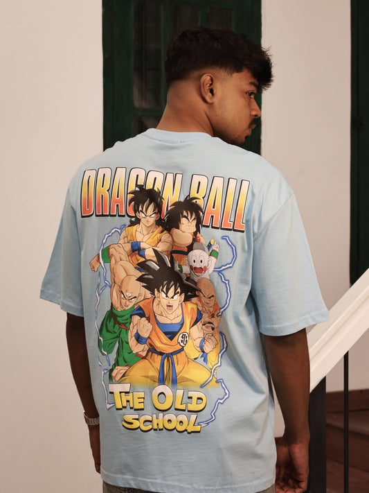Dragon Ball Oversized T-Shirt – The Old School Edition