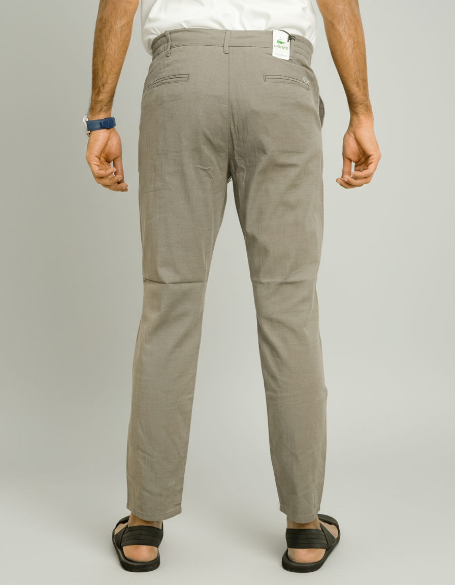 Men's Cotton Pant - Khaki