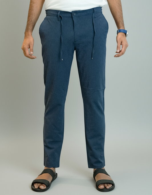 Men's Cotton Pant - Indigo