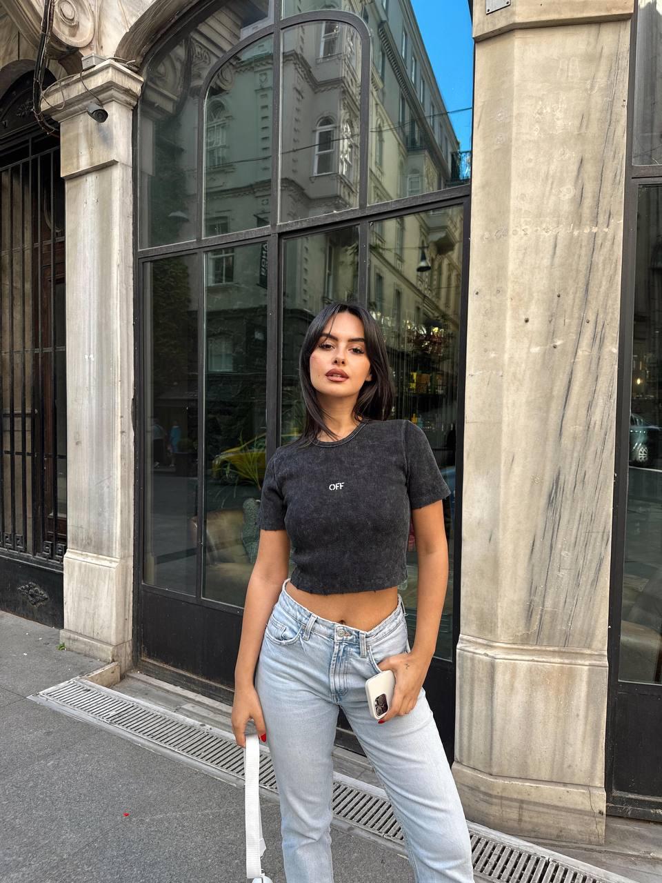 Women’s Ribbed Crop Top