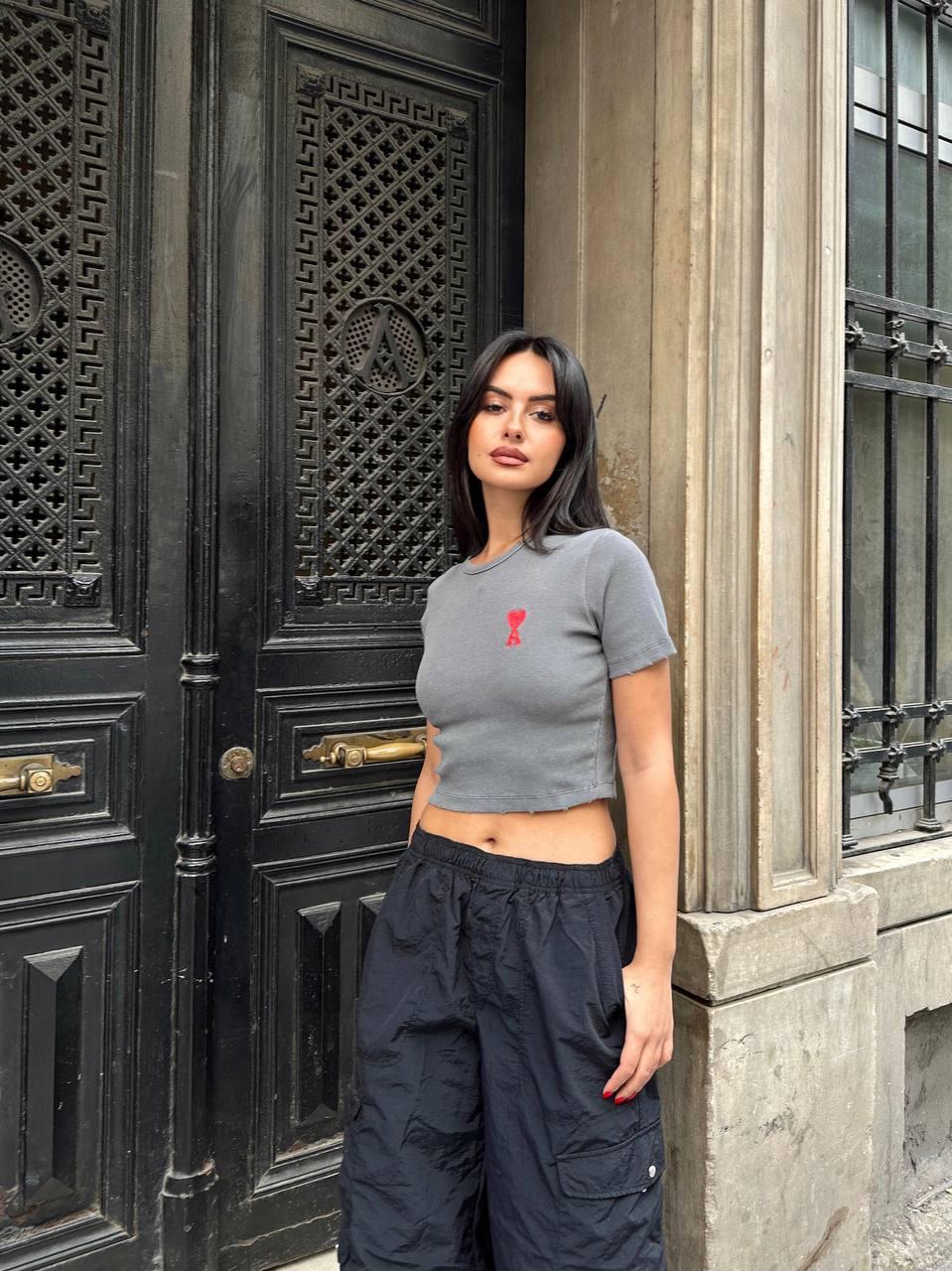 Women’s Ribbed Crop Top