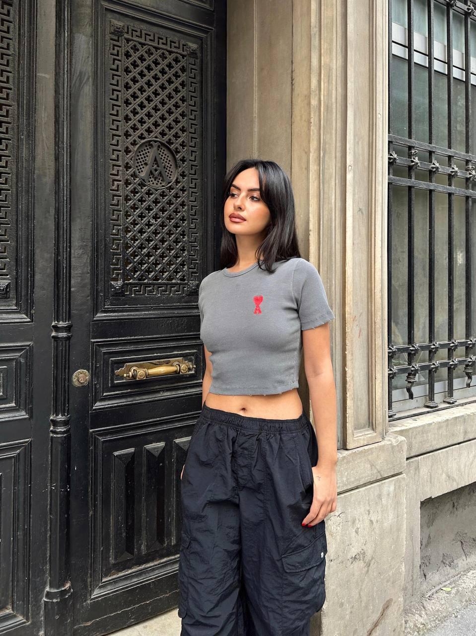 Women’s Ribbed Crop Top