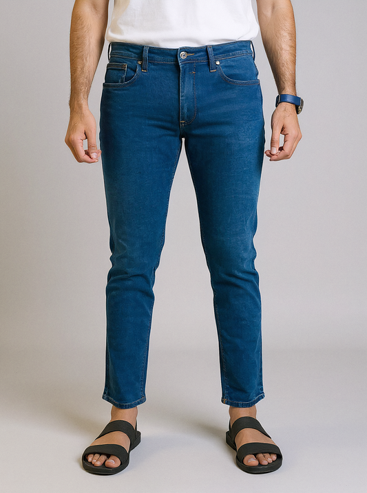 ZR Men’s Slim Fit Blue Jeans