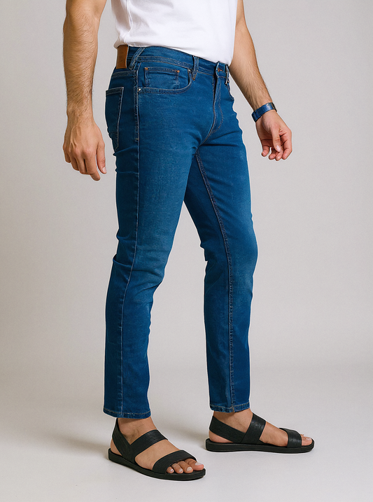 ZR Men’s Slim Fit Blue Jeans