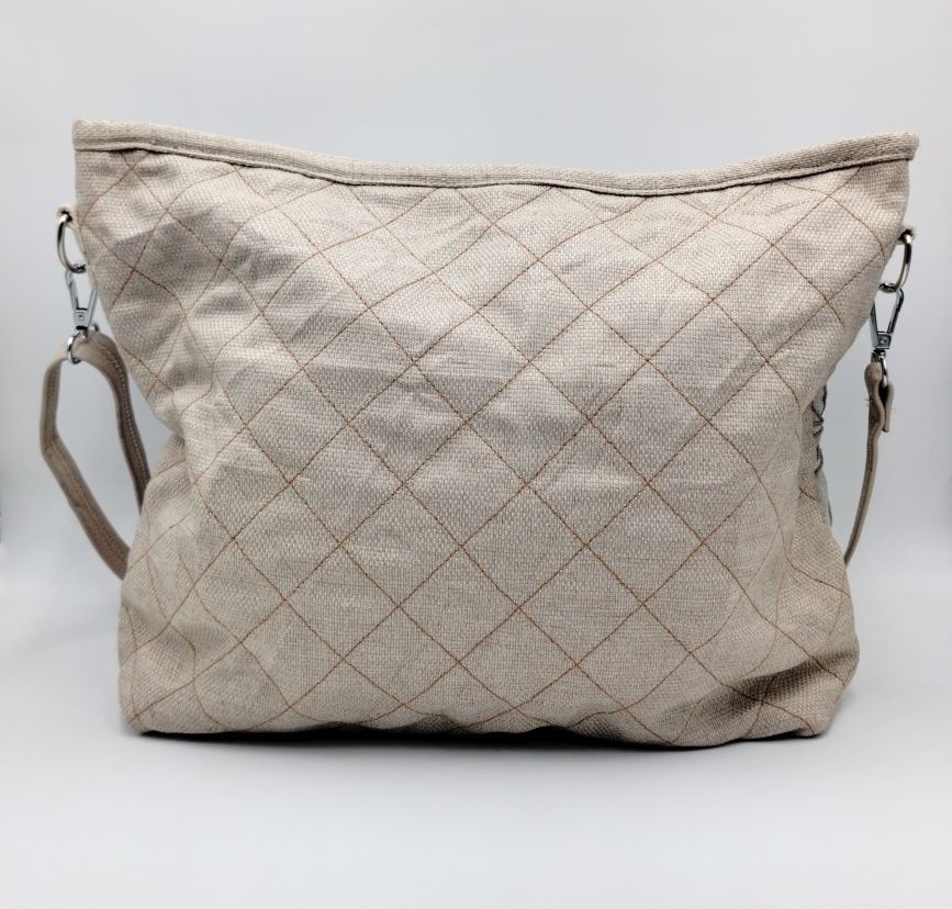 Artisan Patchwork Shoulder Bag -