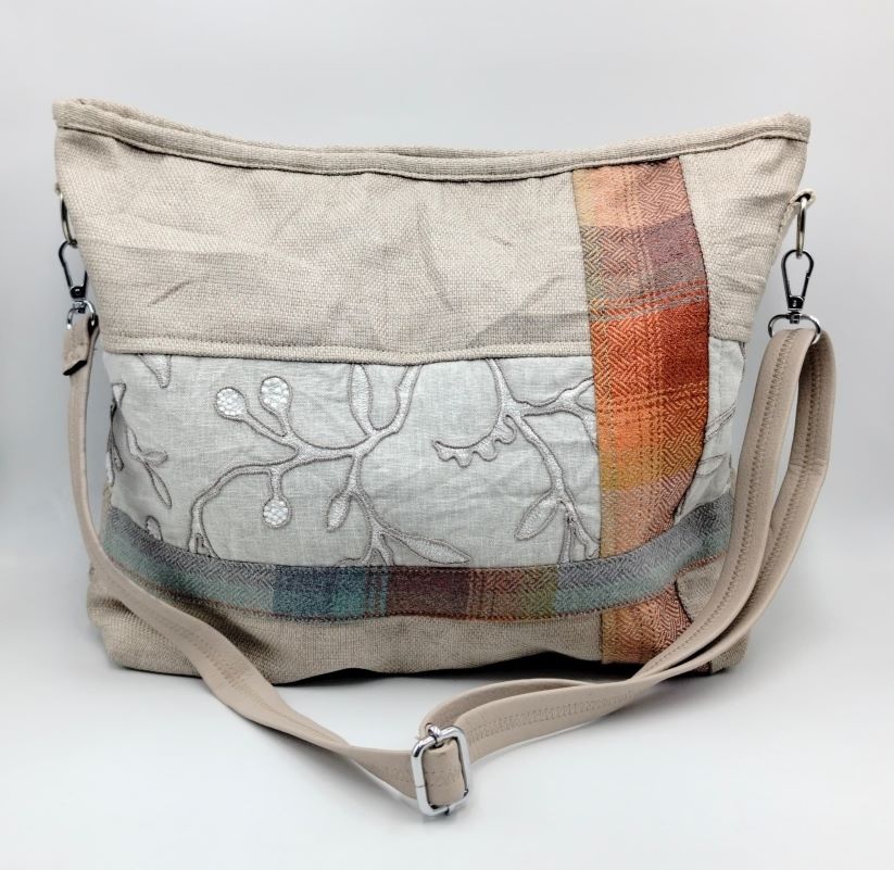 Artisan Patchwork Shoulder Bag -